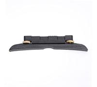 CHICIRIS Ebony Mandolin Bridge: Adjustable Bridge for the Smooth Surface of Mandolin Ideal for Players of