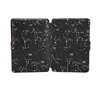 CHICIRIS Ebook Reader Covers Protective PU Leather Case for Paperwhite123 Ereader, Elegant Design for Reading Enthusiasts, Lightweight and Portable for Anywhere Use (Constellation)