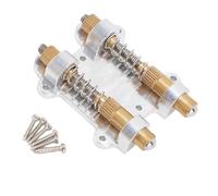 CHICIRIS Electric Guitar Brass Tremolo Bridge Adjuster, Stabilizer Stopper for Floyd Rose Gotoh, Accessories