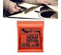 CHICIRIS Electric Guitar String, Copper Ball End Hex Carbon Steel Wire for Bass Playing, with Strong Vibration Good Resonance Sound Quality