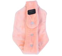 CHICIRIS Electric Heating Neck, Portable Adjustable 3 Buttons Versatile Pad for Heating The USB Neck Automatic Switching Off Heat to Travel (Orange Pink)