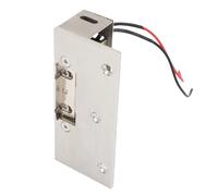 CHICIRIS Electric Lock Release Fail Secure, 12V DC Power Failure Locked State Aluminum Alloy for Door Access Control, with Adjustable Jaws for Mortise and Mounted