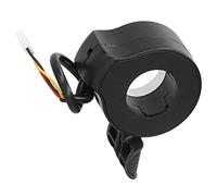 CHICIRIS Electric Scooter Accelerator, Electric Scooter Parts Finger Throttle Booster Hall Sensor Electric Scooter Accelerator Grip Bicycle Accessories