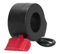 CHICIRIS Electric Scooter Accelerator, Electric Scooter Throttle Finger Throttle Booster Hall Sensor Electric Scooter Accelerator Grip Bicycle Accessories(red)