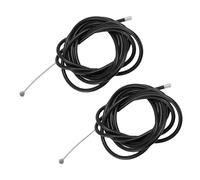 CHICIRIS Electric Scooter Brake Cable, 2pcs 1.95m Rubber Steel Scooter Brake Line Compatible Cable with M365 Pro4, Seamless Maintenance and Repair, Precision Fit, Reinforced Construction,