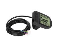 CHICIRIS Electric Scooter LCD Display Meter, Broad Device Compatibility, User-Friendly Interface, Lightweight Structural Design, High-Visibility Color Display, Modern Aesthetic