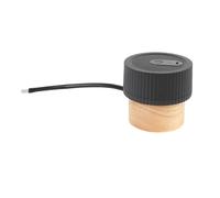 CHICIRIS Electric Whiskey Smoker Kit with Rechargeable Battery and 6 Wood