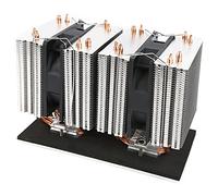 CHICIRIS Electronic Semiconductor Refrigeration System Efficient Cooling Device for Small Refrigerators, Pet Cooling, 240W Power Supply for Semiconductor Experiments Aluminum Alloy + ABS Material