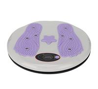 CHICIRIS Electronic Waist Twisting Disc, Abdominal Exercise Board for Fitness Weight Loss and Bodybuilding, with Counting Function for Foot Massage and Calorie Burn