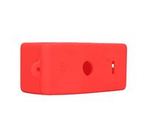 CHICIRIS EMBERTON Speaker Silicone Protective Cover Durable Shock Proof Sleeve for Carrying, Easy To Install for Outdoor Activities (Red)