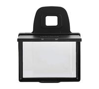 CHICIRIS Emerging LCD Screen for the Solar Cover for /D7200, Embedded, Spirited Glass for a View of Light, Plastic, Black Light