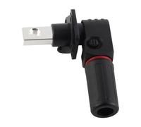 CHICIRIS Energy Battery Storage Connector, 200A 1000V DC M8 Terminal with Reverse Polarity Protection 360° Rotation, for Electric Vehicle and Energy Storage System (Black)