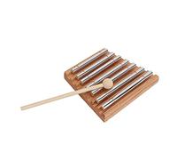 CHICIRIS Energy Chime 7 Tone Hand Chimes Percussion Instrument with Mallet for Classroom Management