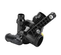 CHICIRIS Engine Coolant Thermostat Housing ABS Water Pump Thermostat OE 11537600584 Direct Replacement Coolant Flow Control for F20 F21 F30 F31 Drivers