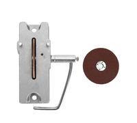 CHICIRIS Engine Piston Ring Filer Grinder Aluminum Alloy Manual Piston Ring Grinding Tool with 2 Grinding Wheels Replacement 66785 66786 for Vehicle Engine Service