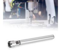 CHICIRIS ER11M-100L Collet Chuck Halter Spacer Sleeve/Shaft Extender. Shank-Meal-Cutter Tool Holder for Deep Perforation Made of Alloy Steel, Suitable for Different Processing Scenarios (C12)
