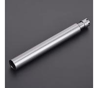 CHICIRIS ER11M-150L Collet Chuck Holder Extending Lathe Rod for CNC Milling Cutter Tool Holder, Fit for Deep Processing, Chrome-Molybdenum Alloy Steel Material (C20)