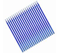 CHICIRIS Erasable Pens, Rocketbook Pens with Fine Point 0.5mm Replacement Gel Refills Blue Ink Erasable Gel Ink Refills for Office School (20pcs)