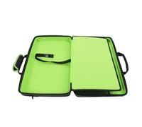 CHICIRIS EVA DJ Controller Case, Lightweight Molded Hard Storage Bag with Adjustable Shoulder Strap, for DDJ FLX4 DDJ 400 SB3 SB2 RB 2 Channel Controller