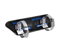CHICIRIS Exhaust Pipe Heat Shield for 4 Stroke Motorcycles, 25-51mm (Blue)