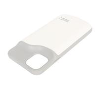 CHICIRIS Extended Phone Battery Charging Cover with Full Protection for IOS 11 Pro Max Enjoy Music and Calls on the Go with Slim and Hand-Friendly Design (White)