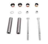 CHICIRIS EZGO RXV Spindle Kit, Precision OEM Fit King Pin Tube Bushing | Complete Steering Repair Assembly High-Strength Metal Alloy Rust-Proof Construction For 2001-Up TXT PDS 2FIVE