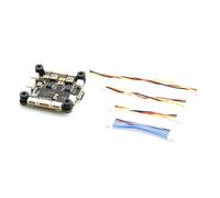 CHICIRIS F722 Flight Controller F7 Mini Flight Controller 3 to 8S Lipo STM32F722RET6 Dual BEC 5V 10V 36 X 36mm for FPV Freestyle Racing Quadcopter Pilots (Black #-1)