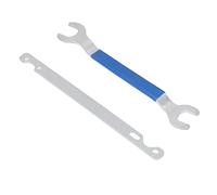 CHICIRIS Fan Clutch Removal Tool Kit, Clutch Removal Tool Automotive Wrench Replacement 36mm 32mm Fan Nut Wrench Holder Kit Extractor Set for