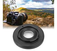 CHICIRIS FD-AI Lens Adapter Ring Optical Ir-Correction Multi-Coating Technology for FD Lens AI Mount Camera Full Manual Control Great for Photography Fans Black Metal 1 Pc