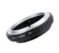 CHICIRIS FD-EF Mount's Adapter Ring for FD Lenses for EF Digital, Full Manual Control, Made From Quality Saltie Alloy, for Professional Photographers