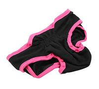 CHICIRIS Female Dog Physiological Pants Elastic Band, Protects From Male Dogs, for Polyester Pants, Multiple Colors (XS #06)