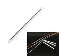 CHICIRIS Fiber Splicing Sleeve Heat Shrink Hoses Optical Cable Connection Boxes Improvement 100PCs 60 Mm for Fiber Optic Technicians (Light Grey)