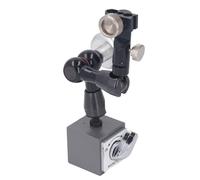 CHICIRIS Fine Tuning -Department -Indicator Holder Simple Structure Base Stand for Precise Measurement of the Workpiece [Fine Tuning Dial Indicator Holder, Simple Structure, Precise Measurement of