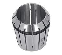 CHICIRIS Fine Workmanship ER32 Collet Cemented Carbide Collet Chuck, Practical on Machining Center, Cooling Water Directly Cools The Milling Cutter, Material: Cemented Carbide (D=25mm)