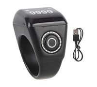 CHICIRIS Finger Counter, Rain Proof, 15 Days Battery Life, Tasbih, Intelligent for All Ages, Connects to Mobile App, with IP67 Design, Supports Up to 9,999 Counts, Prayer Time Reminders (18mm)