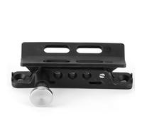 CHICIRIS Fire Extinguisher Mount, Adjustable Holder for and UTVs, Durable Nylon Aluminum Bracket for Safe Storage (Silver)