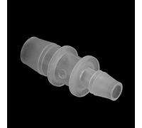 CHICIRIS Fish Tank Adapter Connector Safe Practical for Connecting Different Diameter Hoses Made of Affordable Plastic 5 Pcs in 8mm/16mm 8mm/12mm (/12mm interchangeable, 5 pieces per pack)