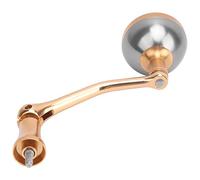 CHICIRIS Fishing Reel Handle Aluminum Alloy Screw In Replacement Handle Medium Large Reel Grip for Spinning Conversion for Freshwater Saltwater Anglers (Large Size)