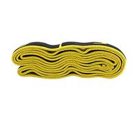 CHICIRIS Fitness Elastic Band CVC Yoga Resistance Belt 86 X 4cm Step By Step Multi Force Adjustment Soft Stretch Strap for Training Pilates Dance Rehab Adults and Teens (Yellow)