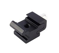 CHICIRIS Flash Hot Shoe Mount Adapter Cold Shoe 1/4 Bracket for Trigger DSLR Camera Accessories Mounting Flash Onto Bracket