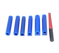 CHICIRIS Flexible Carving Wax Ring Tube -kit with Cutter, Tearful and Reusable, Suitable for The Production of Smooth Rings, Jewelry Designers