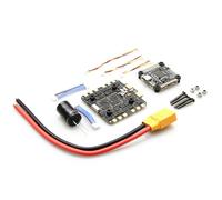 CHICIRIS Flight Controller, F722 F7 Mini Flight Controller 36x36mm 3 to 8S Lipo STM32F722RET6 5V 10V Dual BEC 16MB Blackbox for FPV Freestyle Racing Quadcopter (Black #-3)