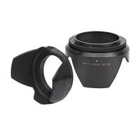 CHICIRIS Flower Leaves -Shape Lensing Bell of the Plastic Bleak Screw Assembly for 62 Mm Filter Opening Lens Protected, Rain and Snow, Avoid Accidental Damage, Ideal for Photography Outdoors