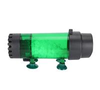 CHICIRIS Fluidized Bed Filter, Aquarium Fish Tank Bio Media Filter with Self Repair V1 Material and Suction Cup, for Fresh and Saltwater Tanks (Fluidized bed LH300)