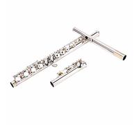 CHICIRIS Flute 16 Closed Hole Cupronickel C Tone Student Flute with Premium Assembly Kit for Beginners Ideal for Solo and Ensemble Practice