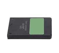 CHICIRIS FMCB Card Premium Game Memory Card for Slim SPCH-7/9xxxx Series Console - Black (32MB)