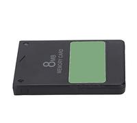 CHICIRIS FMCB Card Premium Game Memory Card for Slim SPCH-7/9xxxx Series Console - Black (8MB)