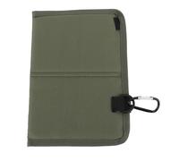 CHICIRIS Foldable Camping Seat Cushion Lightweight Portable Mat for Picnic Hiking Backpacking Oxford Cloth 35.5x25.5cm (OD Green)