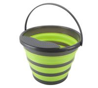 CHICIRIS Folding Washing Machine Portable Mini Washer Ultrasound Deep Cleaning for Baby Clothes and Underwear Green 10L