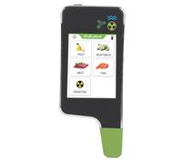 CHICIRIS Food Radiation Detector, Fast and Exactly 0-9999mg/kg Portable Nitrate Tester 720mah Battery for Meat Fish Seafish (Black)